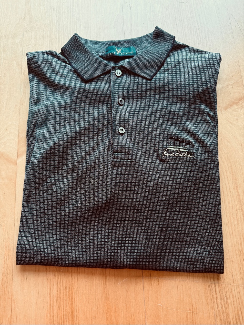 Lyle & Scott Frank Sinatra Golf Polo Men’s XL